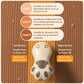 Off-white handheld electric lint remover with cat-paw pawprint design head.