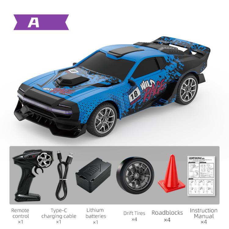 JJR/C Q247 Trendy Graffiti Drift Racer 2.4G RC Car