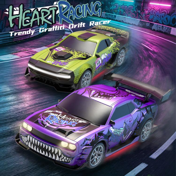 JJR/C Q247 Trendy Graffiti Drift Racer 2.4G RC Car