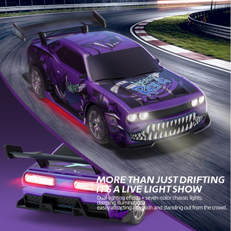 JJR/C Q247 Trendy Graffiti Drift Racer 2.4G RC Car