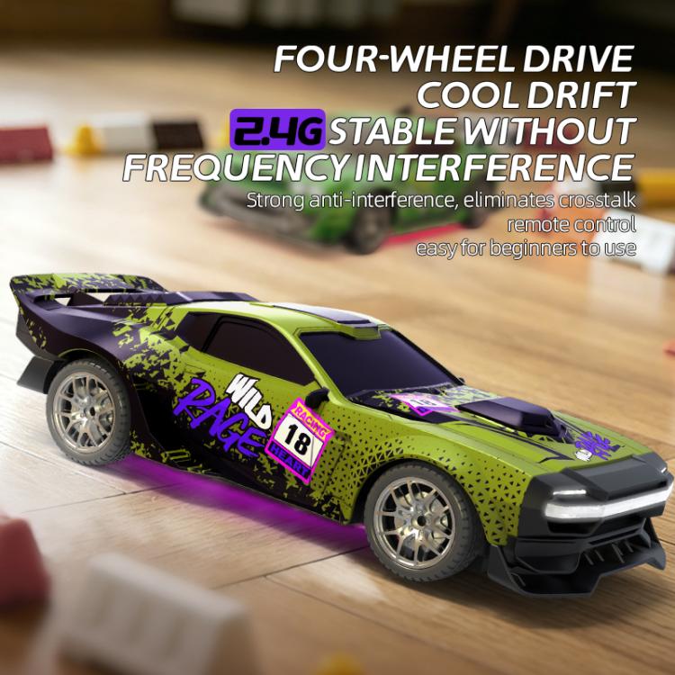 JJR/C Q247 Trendy Graffiti Drift Racer 2.4G RC Car
