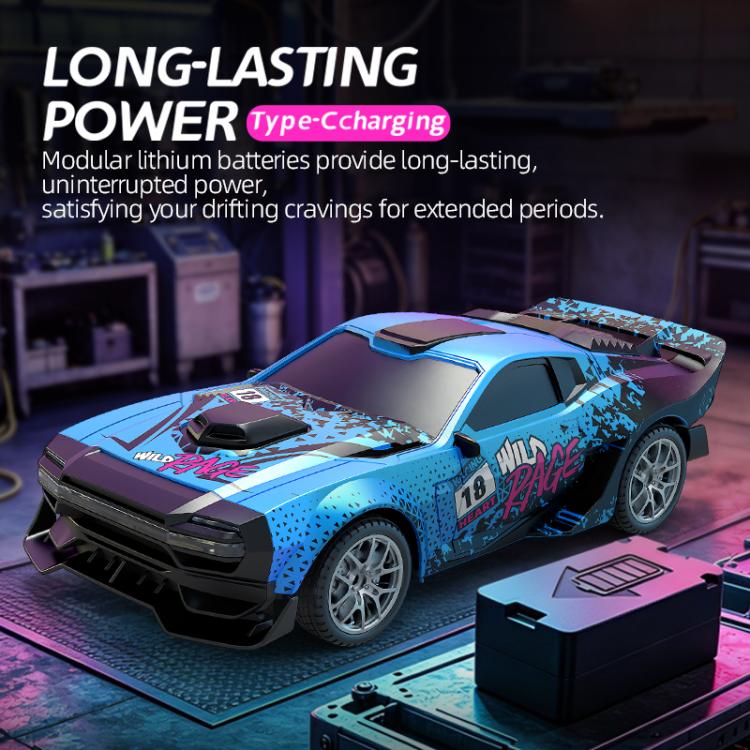 JJR/C Q247 Trendy Graffiti Drift Racer 2.4G RC Car