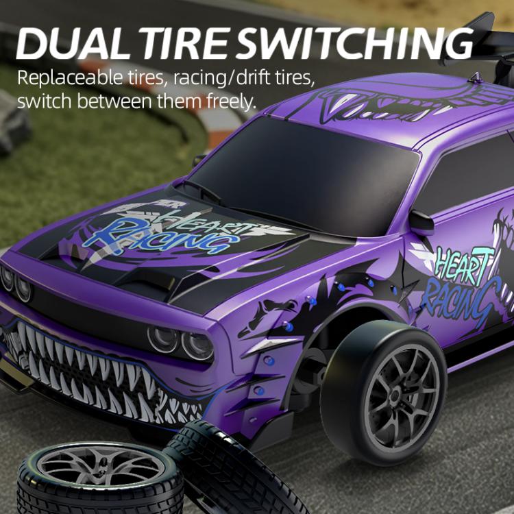 JJR/C Q247 Trendy Graffiti Drift Racer 2.4G RC Car