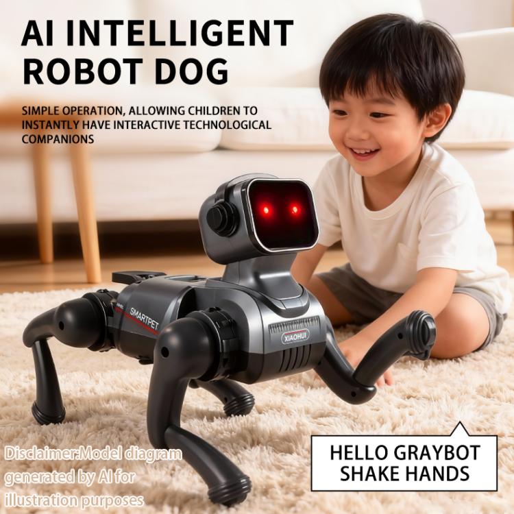 JJR/C R46 AI Intelligent Robot Dog 2.4G Wireless RC