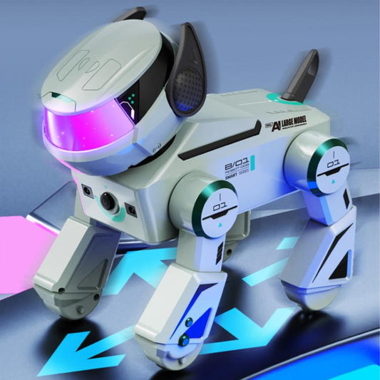 JJR/C R45 2.4G RC Cyber Intelligent AI Robot Dog