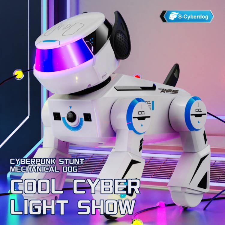 JJR/C R45 2.4G RC Cyber Intelligent AI Robot Dog