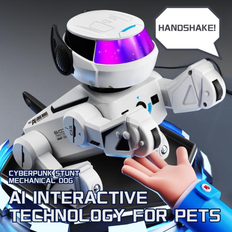 JJR/C R45 2.4G RC Cyber Intelligent AI Robot Dog