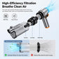 SUITU ST-153A Plus Handheld Blow Suction Combo Car Vacuum Cleaner with Inflation Function, ST-153A Plus