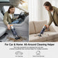 SUITU ST-153A Plus Handheld Blow Suction Combo Car Vacuum Cleaner with Inflation Function, ST-153A Plus