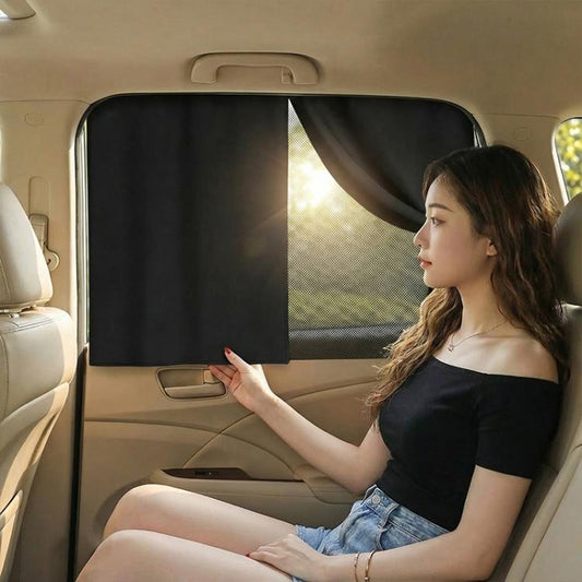 SUITU ST-2420 Universal Car Privacy Curtain Window Shade Blackout Hheat-insulating Sunshade, ST-2420