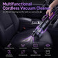 SUITU Smart Brushless Handheld Car Vacuum Cleaner, Standard Version, with Extension Pole+Large Floor Brush
