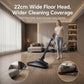 SUITU Smart Brushless Handheld Car Vacuum Cleaner, Standard Version, with Extension Pole+Large Floor Brush
