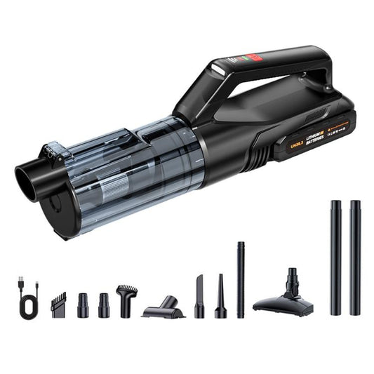 SUITU Handheld Blow Suction Combo Car Vacuum Cleaner, ST-131 Plus, ST-131 Plus Max, ST-131 Plus Max G with Cyclonic Dust