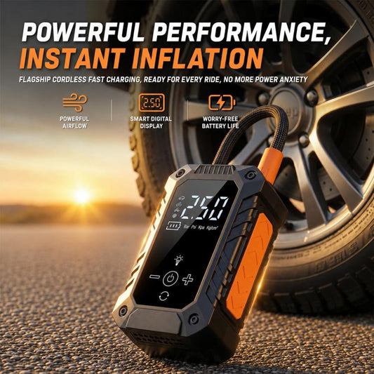 SUITU ZY-003B Car Wireless Tire Inflatable Pump Electric Air Tire Inflator, ZY-003B