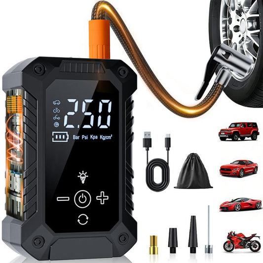 SUITU ZY-003B Car Wireless Tire Inflatable Pump Electric Air Tire Inflator, ZY-003B