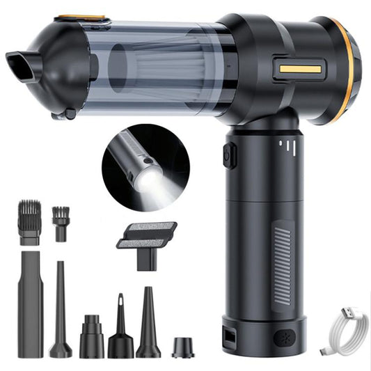 SUITU ST-6710A Plus Brushless Motor Handheld Blow Suction Combo Car Vacuum Cleaner with Inflator, ST-6710A Plus