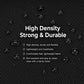 WEIXIER men crossbody bag exterior shows textured, water-resistant fabric pattern