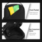 WEIXIER men crossbody bag front pocket with small items and open main compartment