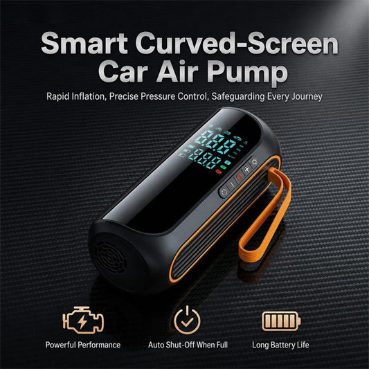 SUITU ST-5553B Car Dual-screen Wireless Tire Inflatable Pump Electric Air Tire Inflator, ST-5553B