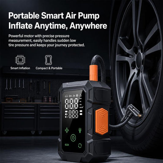 SUITU ZY-005B Car Dual-screen Wireless Tire Inflatable Pump Electric Air Tire Inflator, ZY-005B