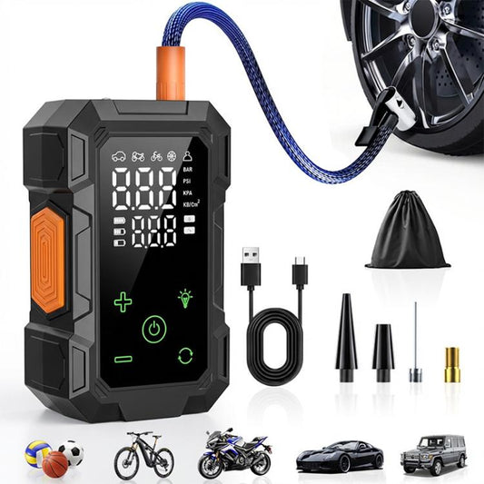 SUITU ZY-005B Car Dual-screen Wireless Tire Inflatable Pump Electric Air Tire Inflator, ZY-005B