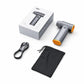 Handheld turbo air blower kit with charging cable and storage bag