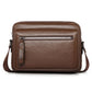WEIXIER D1225 Men Retro PU Leather Waterproof Shoulder Crossbody Bag