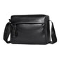 WEIXIER D1227 Simple PU Leather Waterproof Large Capacity Shoulder Crossbody Bag