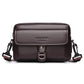 WEIXIER D1229 Lychee Texture Shoulder Crossbody Bag Large Capacity Waterproof Sling Bag