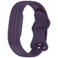 xDfind Integrated Solid Color Butterfly Buckle Silicone Watch Band, For Google Fitbit Air