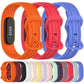 xDfind Integrated Solid Color Butterfly Buckle Silicone Watch Band, For Google Fitbit Air