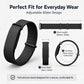 xDfind Solid Color Silicone Loop Watch Band, For Google Fitbit Air