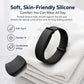 xDfind Solid Color Silicone Loop Watch Band, For Google Fitbit Air
