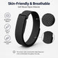 xDfind Woven Nylon Loop Hook and Loop Fastener Watch Band, For Google Fitbit Air