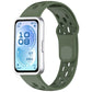 xDfind Honeycomb Breathable Silicone Watch Band, For Huawei Band 11 Pro / 11 Pro NFC / 11
