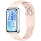 xDfind Honeycomb Breathable Silicone Watch Band, For Huawei Band 11 Pro / 11 Pro NFC / 11