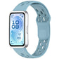 xDfind Honeycomb Breathable Silicone Watch Band, For Huawei Band 11 Pro / 11 Pro NFC / 11