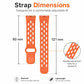 xDfind Honeycomb Breathable Silicone Watch Band, For Huawei Band 11 Pro / 11 Pro NFC / 11