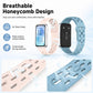 xDfind Honeycomb Breathable Silicone Watch Band, For Huawei Band 11 Pro / 11 Pro NFC / 11