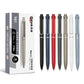 Retractable gel pen set of 10 colors with 0.5mm bullet tips