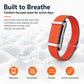 xDfind 20mm Woven Nylon Hook and Loop Fastener Watch Band, For Hume Band