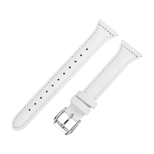 xDfind Universal Straight Lug Ends Slim Waist Vegan Leather Watch Band, 22mm, 20mm, 18mm