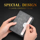 RECHRSLM PU Leather Passport Document Storage Card Bag