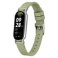 xDfind Litchi Texture Loop Buckle Vegan Leather Watch Band, For Xiaomi Smart Band 11 / 10 / 9 / 8