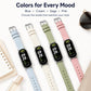 xDfind Litchi Texture Loop Buckle Vegan Leather Watch Band, For Xiaomi Smart Band 11 / 10 / 9 / 8
