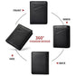 Ultra-thin Multi-card Slot Oil Waxed Leather Short Wallet