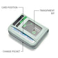 RECHRSLM Large Capacity Multi-card Short Zipper Coin Card Bag