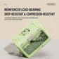 Portable Foldable Pet Carrier Crate with Ventilated Mesh