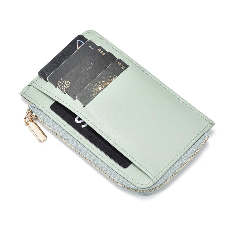 Women Multifunctional Coin Zipper Coin Card Bag