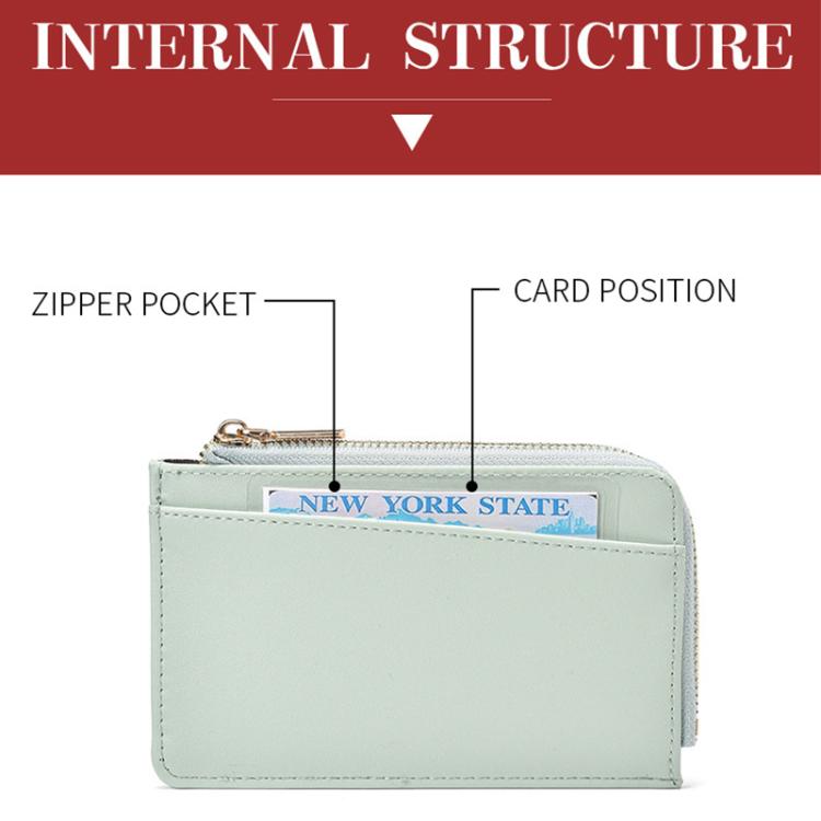 Women Multifunctional Coin Zipper Coin Card Bag